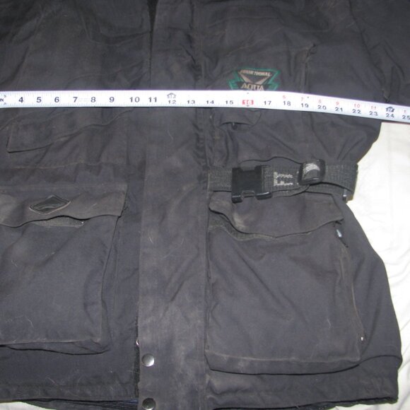 Frank Thomas Vintage Motorcycle Jacket. XL. - Picture 7 of 8